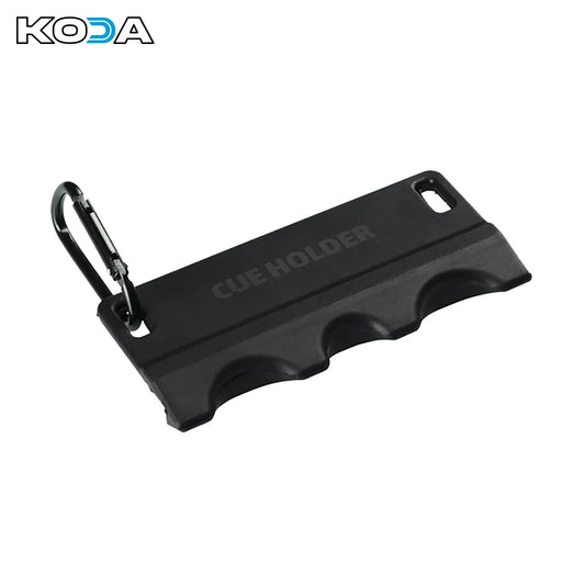 3 Cue Holder Lightweight with Bag Hook Non-Weighted