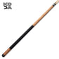 KODA Curly Maple Cue Stick with Irish Linen Wrap and Maple Shaft - view 2