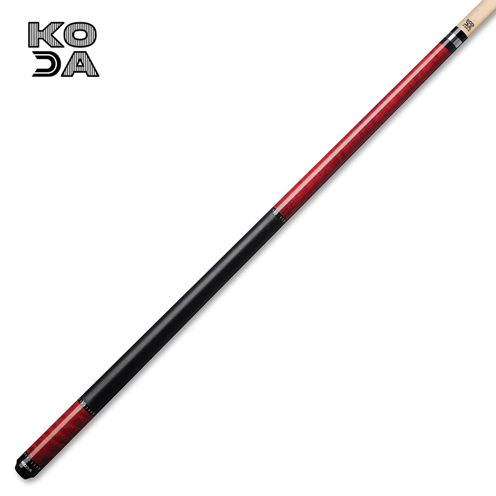 KODA Curly Maple Cue Stick with Irish Linen Wrap and Maple Shaft - view 10