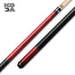 KODA Curly Maple Cue Stick with Irish Linen Wrap and Maple Shaft - view 3