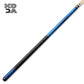 KODA Curly Maple Cue Stick with Irish Linen Wrap and Maple Shaft - view 11