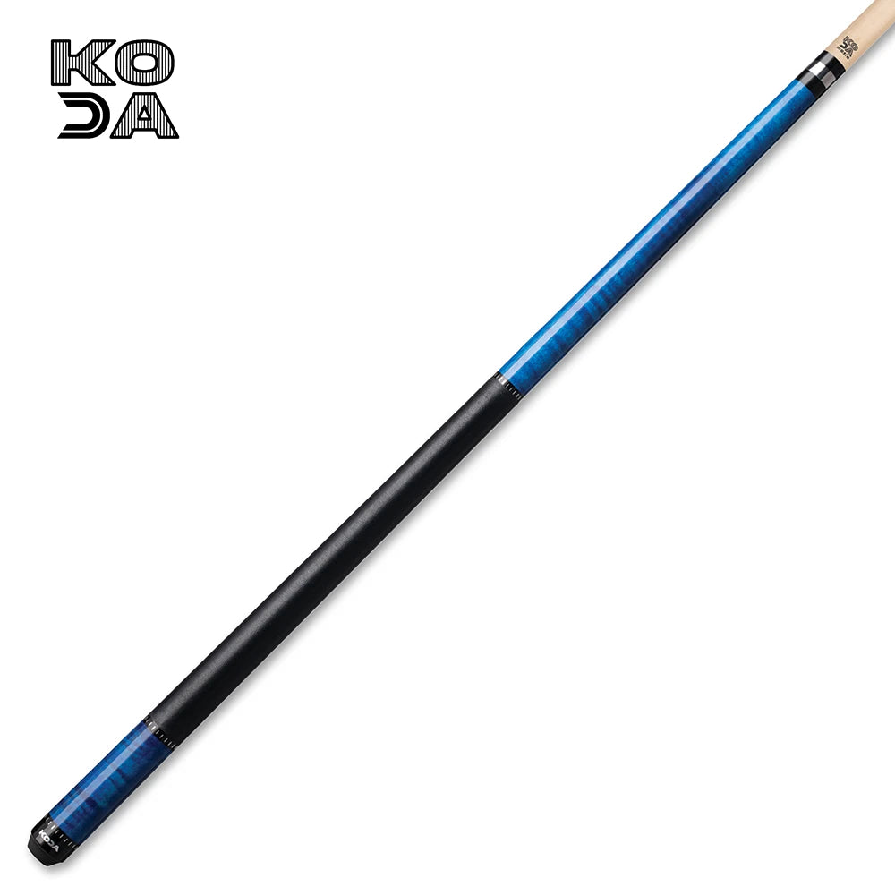 KODA Curly Maple Cue Stick with Irish Linen Wrap and Maple Shaft - view 11