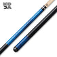 KODA Curly Maple Cue Stick with Irish Linen Wrap and Maple Shaft - view 4
