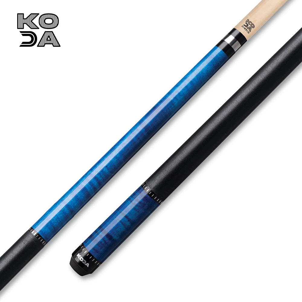 KODA Curly Maple Cue Stick with Irish Linen Wrap and Maple Shaft - view 4