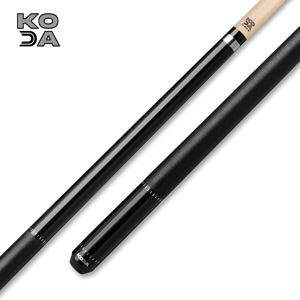 KODA Curly Maple Cue Stick with Irish Linen Wrap and Maple Shaft - view 6