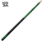 KODA Curly Maple Cue Stick with Irish Linen Wrap and Maple Shaft - view 16