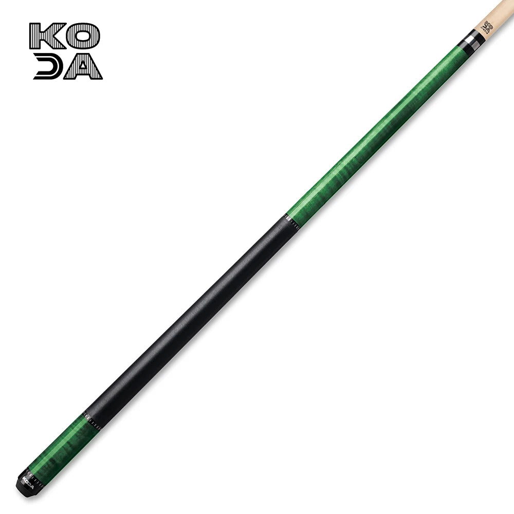KODA Curly Maple Cue Stick with Irish Linen Wrap and Maple Shaft - view 16