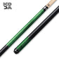 KODA Curly Maple Cue Stick with Irish Linen Wrap and Maple Shaft - view 9