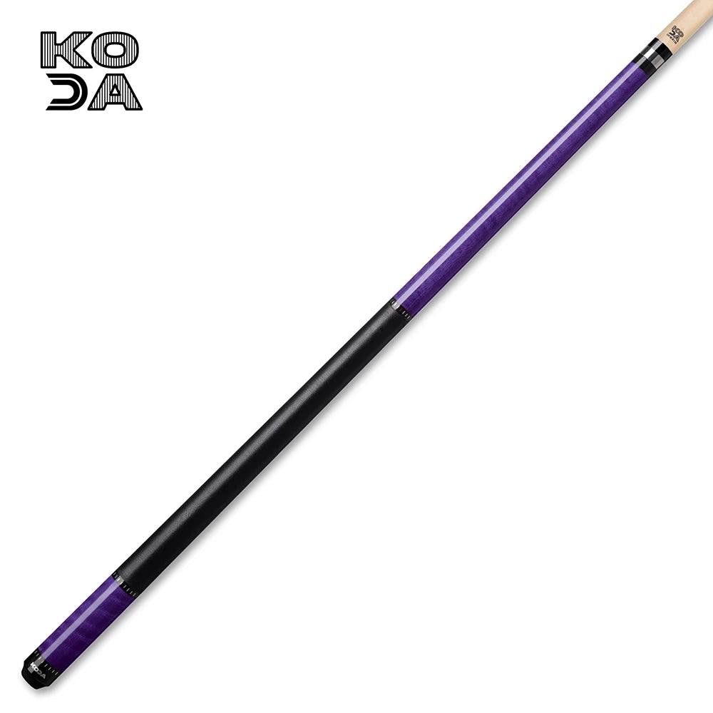 KODA Curly Maple Cue Stick with Irish Linen Wrap and Maple Shaft - view 15