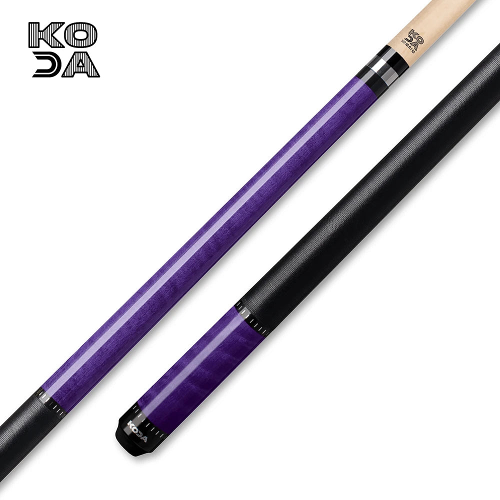 KODA Curly Maple Cue Stick with Irish Linen Wrap and Maple Shaft - view 8