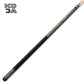 KODA Curly Maple Cue Stick with Irish Linen Wrap and Maple Shaft - view 14