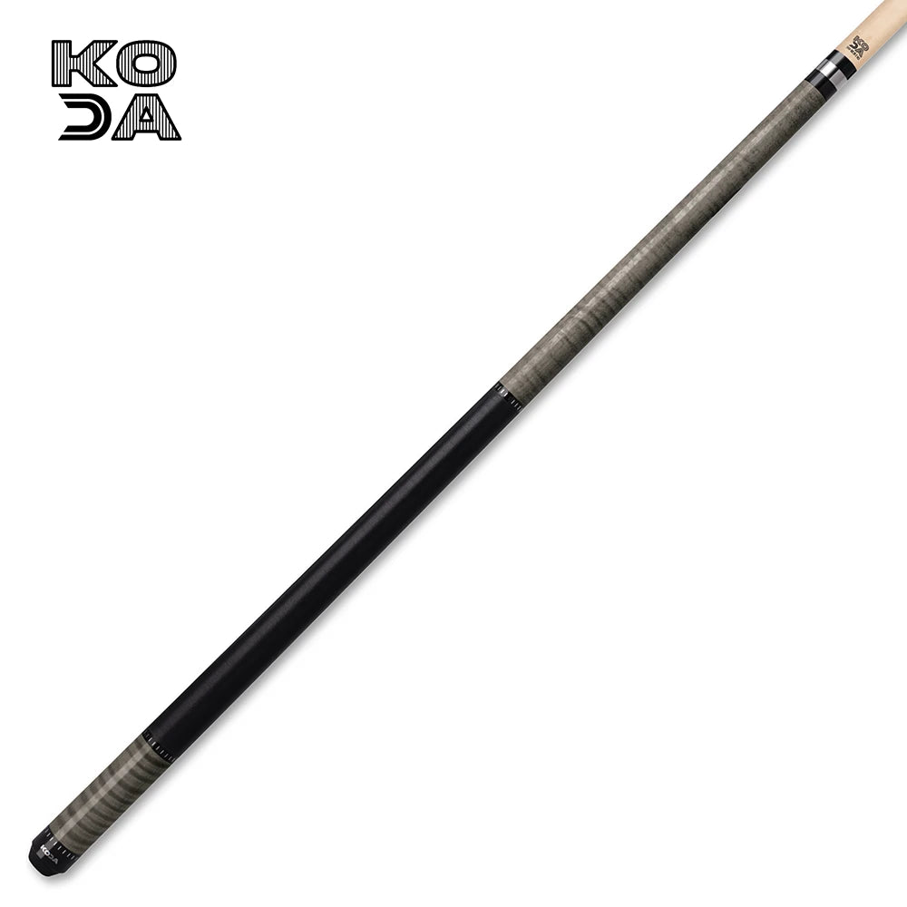 KODA Curly Maple Cue Stick with Irish Linen Wrap and Maple Shaft - view 14