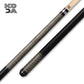 KODA Curly Maple Cue Stick with Irish Linen Wrap and Maple Shaft - view 7