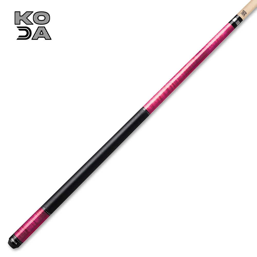 KODA Curly Maple Cue Stick with Irish Linen Wrap and Maple Shaft - view 12