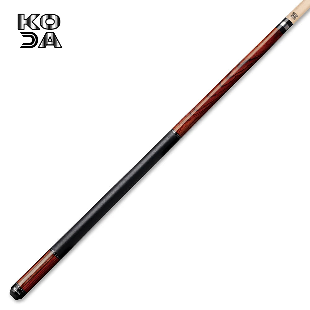 KODA Zebrawood Pool Cue with Linen Wrap - view 2