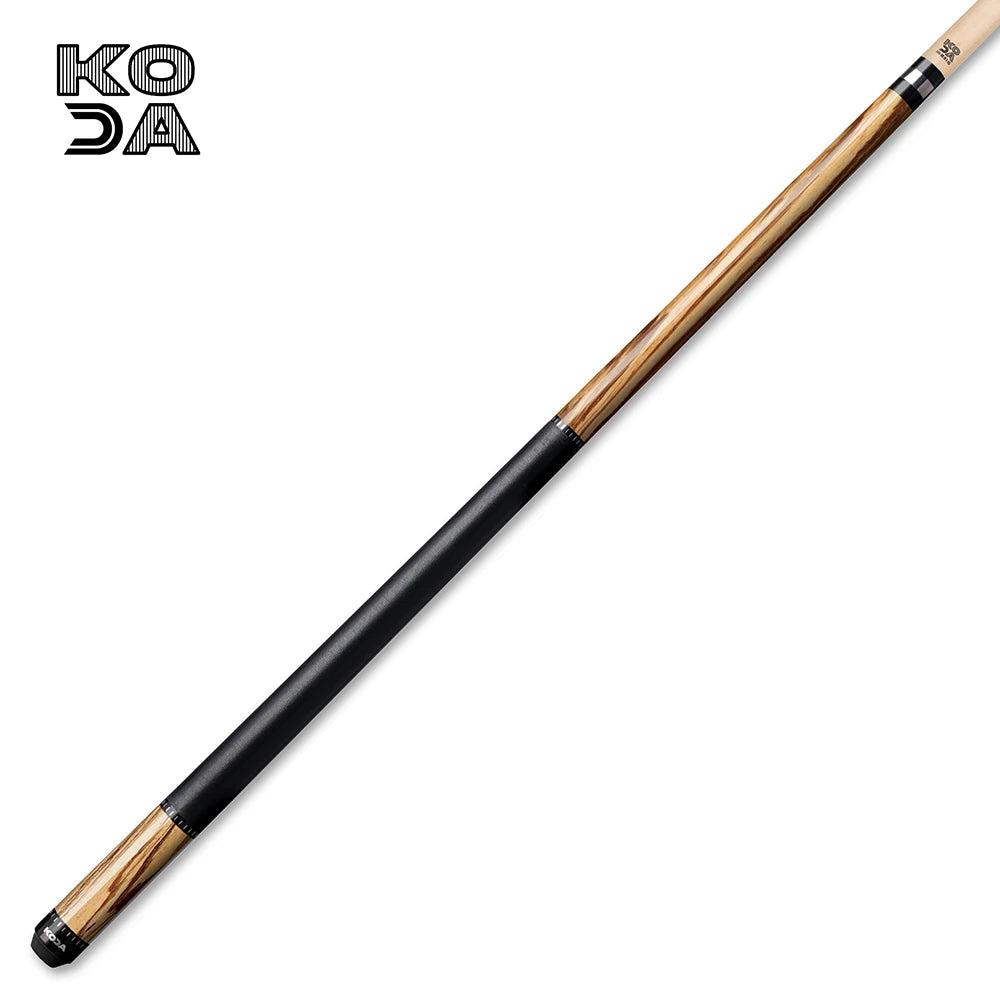 KODA Zebrawood Pool Cue with Linen Wrap - view 4