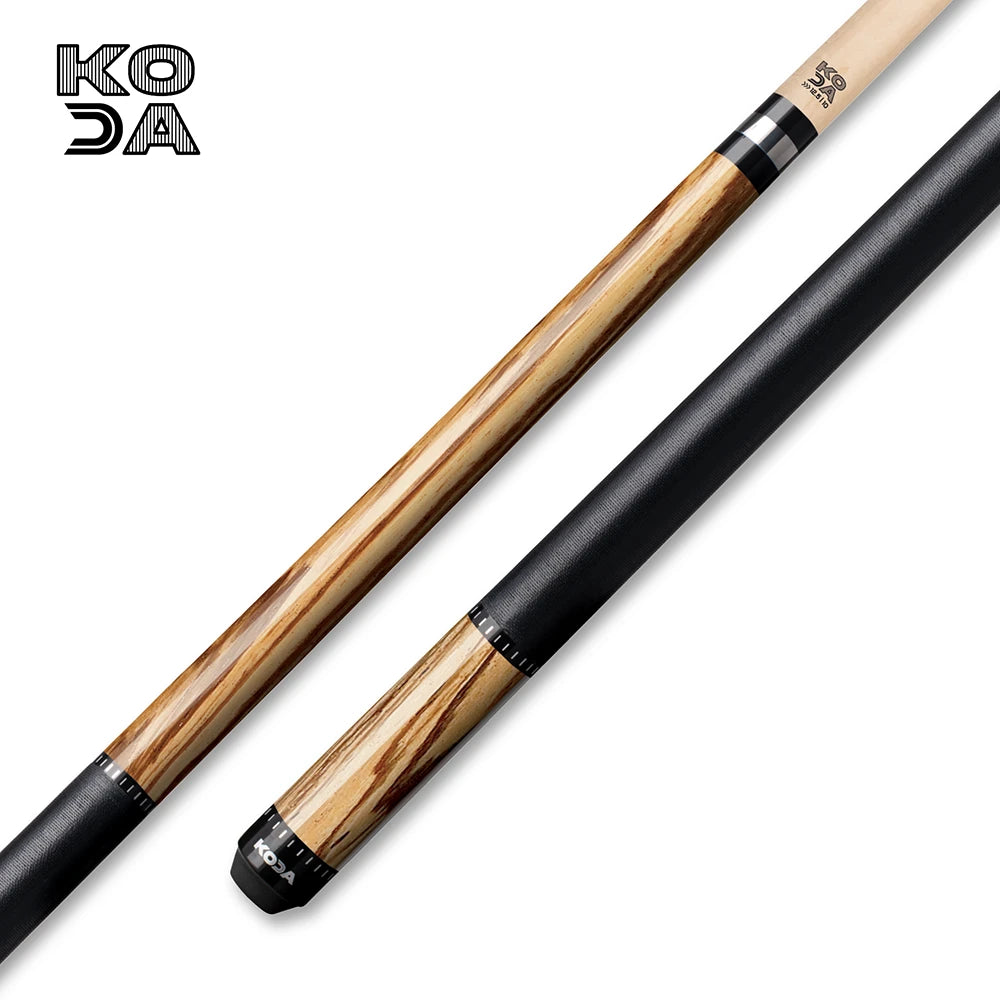 KODA Zebrawood Pool Cue with Linen Wrap - view 3