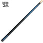 Sky Blue and Grey Koda Cue Stick - view 2