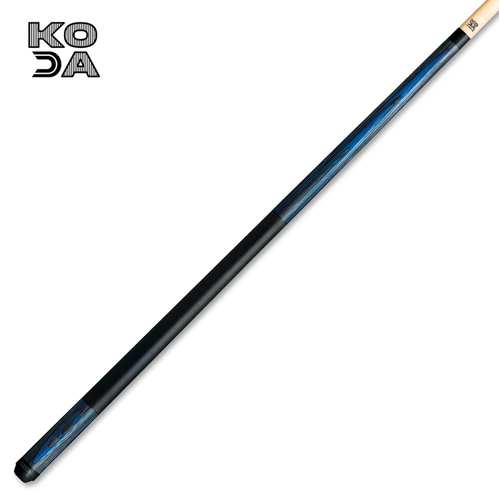 Sky Blue and Grey Koda Cue Stick - view 2