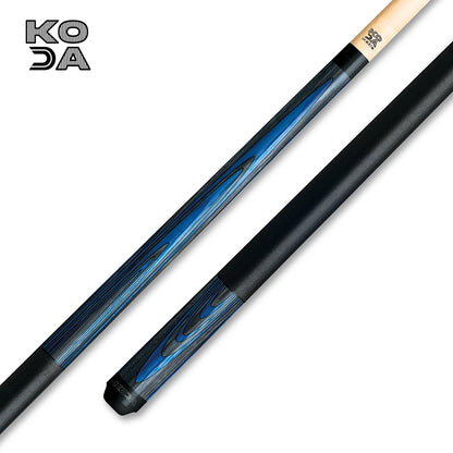 Sky Blue and Grey Koda Cue Stick