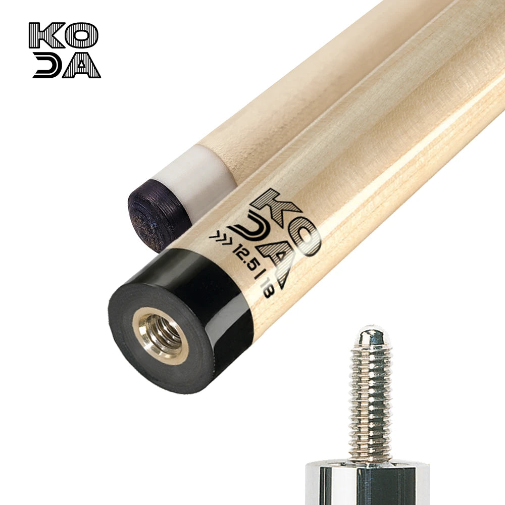 Sky Blue and Grey Koda Cue Stick - view 3