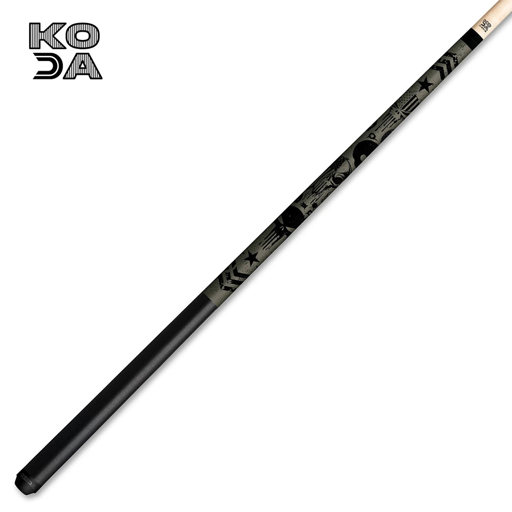KODA Tribal Skull Tattoo Cue Stick