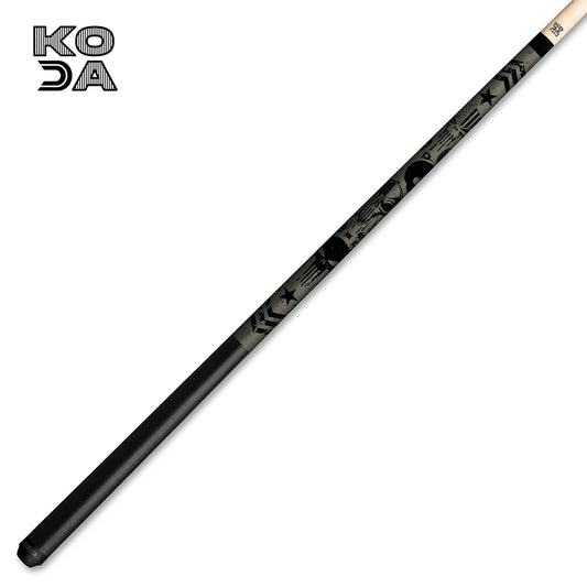 KODA Tribal Skull Tattoo Cue Stick