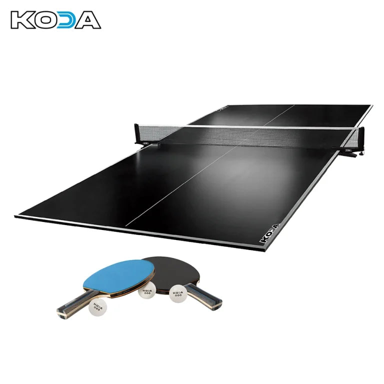 KODA Black Table Tennis Conversion Top