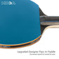 KODA Pack of 2 Table Tennis Paddles and 3 3-Star Balls - view 2