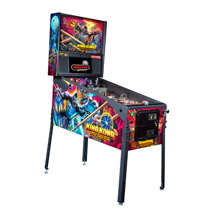 King Kong: Myth of Terror Island Premuim Stern Pinball - view 2
