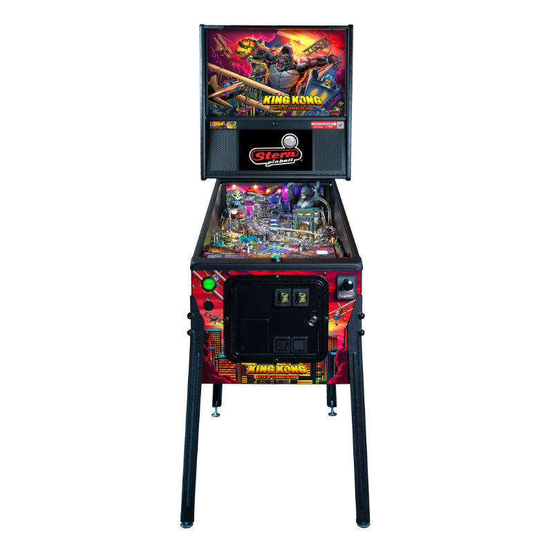 King Kong: Myth of Terror Island Premuim Stern Pinball - view 3