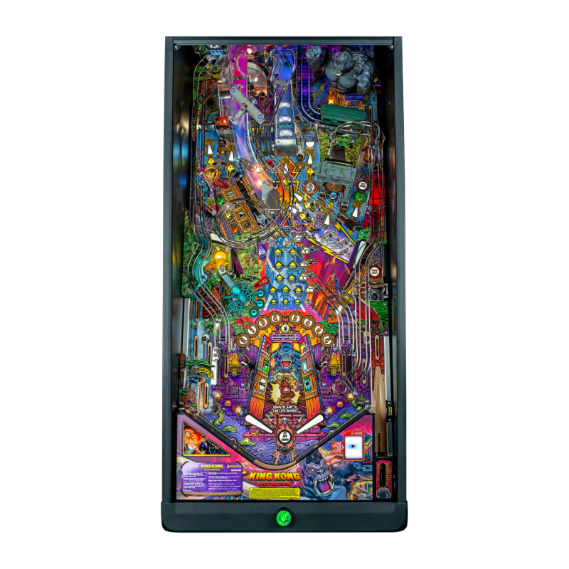King Kong: Myth of Terror Island Premuim Stern Pinball - view 4