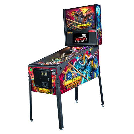 King Kong: Myth of Terror Island Premuim Stern Pinball