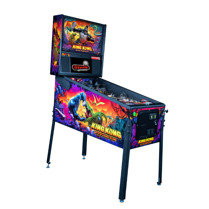 King Kong: Myth of Terror Island Pro Stern Pinball - view 2