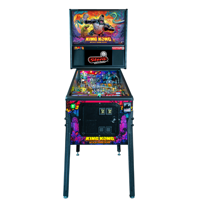 King Kong: Myth of Terror Island Pro Stern Pinball - view 3