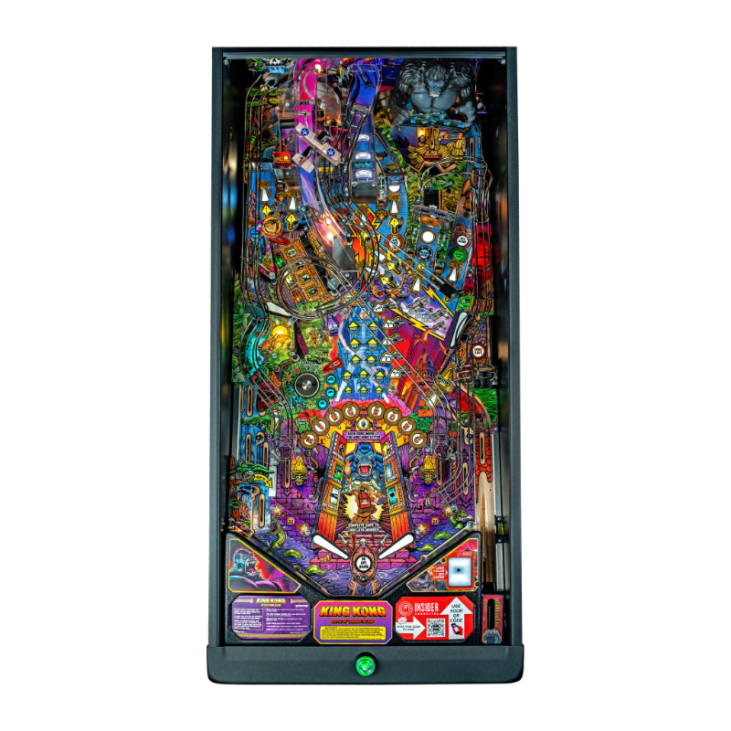 King Kong: Myth of Terror Island Pro Stern Pinball - view 4