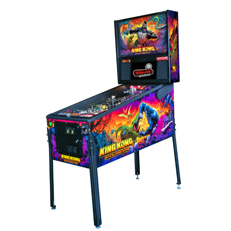 King Kong: Myth of Terror Island Pro Stern Pinball