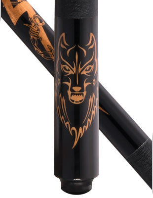 Honey Stain Wolf Lucky McDermott Cue