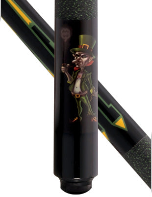 Leprechaun Lucky McDermott Cue