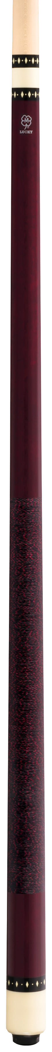 Burgundy Stain Lucky McDermott Cue - view 3