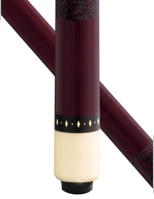 Burgundy Stain Lucky McDermott Cue