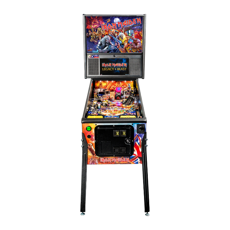 Iron Maiden Pro Stern Pinball