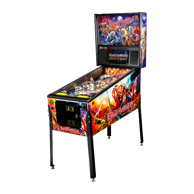 Iron Maiden Pro Stern Pinball