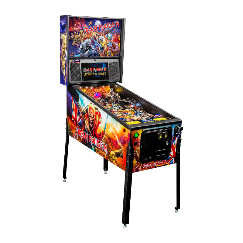Iron Maiden Pro Stern Pinball