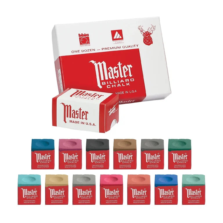Masters Billiard Chalk - view 2