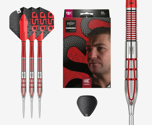 Nathan Aspinall G2 95% SP Steel-Tip Darts