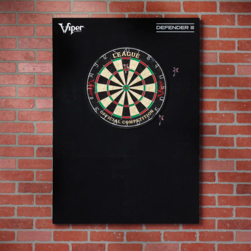 Viper Wall Defender III Dartboard Surround - view 3
