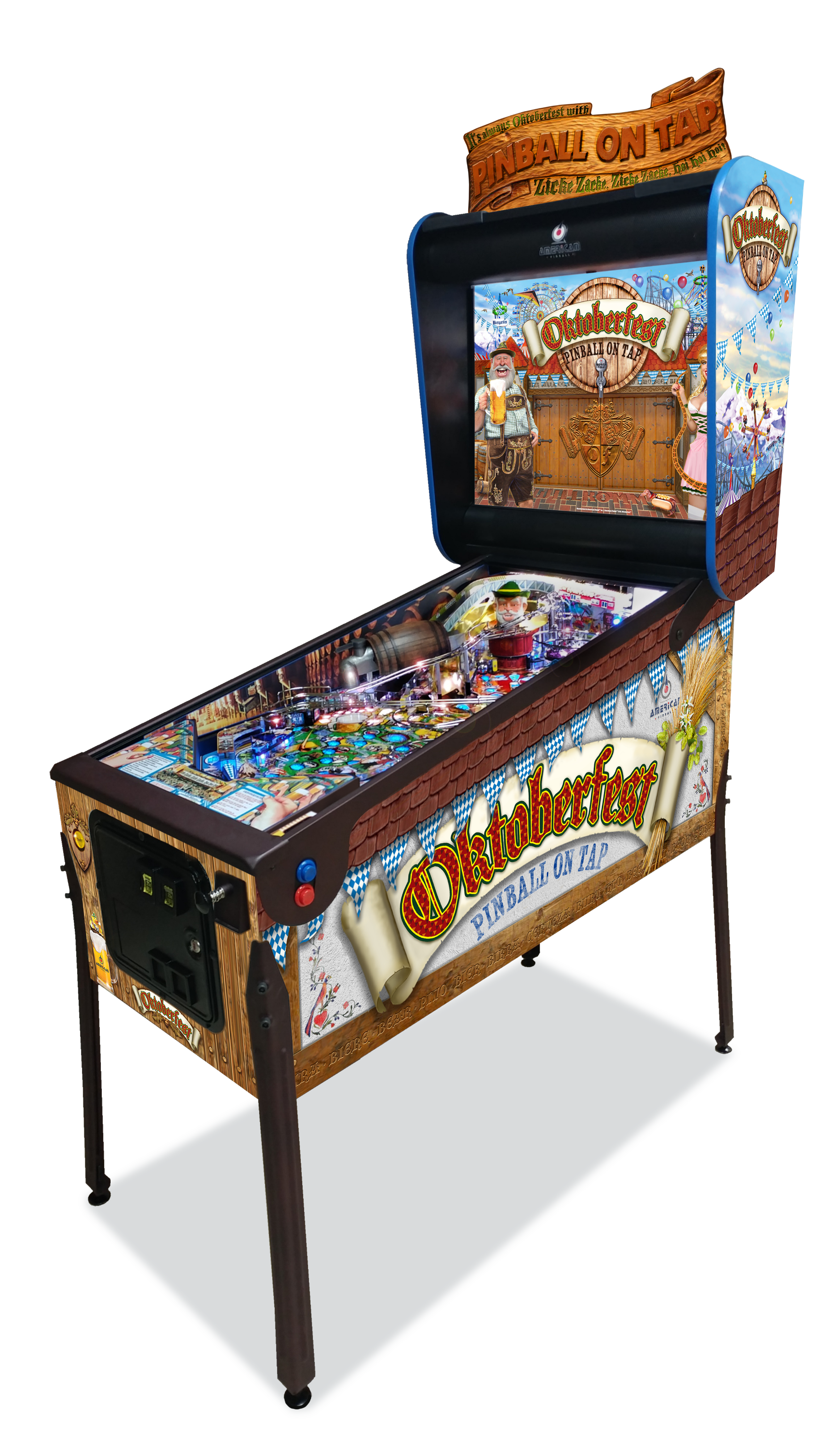 American Pinball Deluxe Oktoberfest