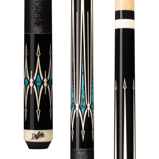 Black Turquoise Dufferin Cue Stick