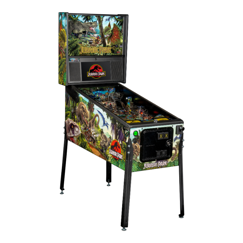 Jurassic Park Pro Stern Pinball - view 2